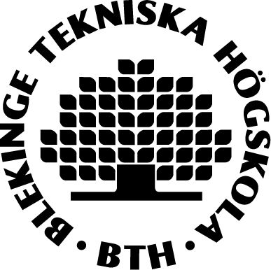 Logo BTH svart